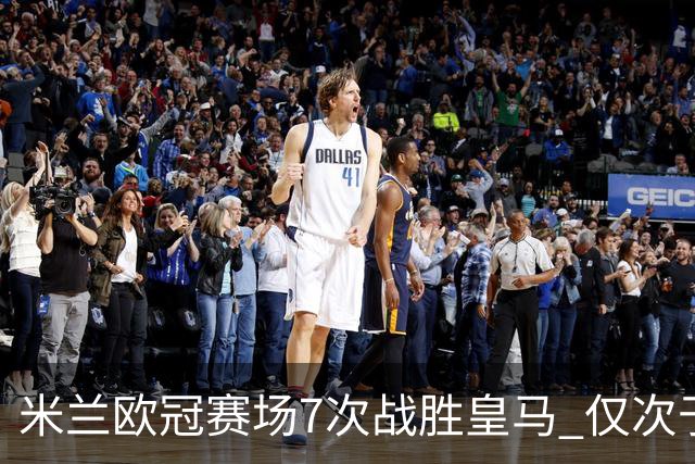 米兰欧冠赛场7次战胜皇马 仅次于拜仁和尤文图斯